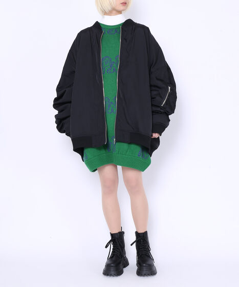PUNYUS スーパービッグMA1 幅広く