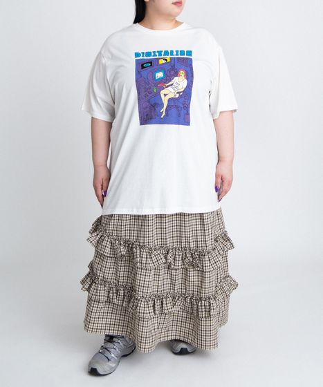 DIGITALIZEビッグTシャツ[商品：PN22SS-064] - PUNYUS Online Store
