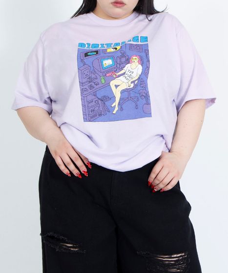 DIGITALIZEビッグTシャツ[商品：PN22SS-064] - PUNYUS Online Store