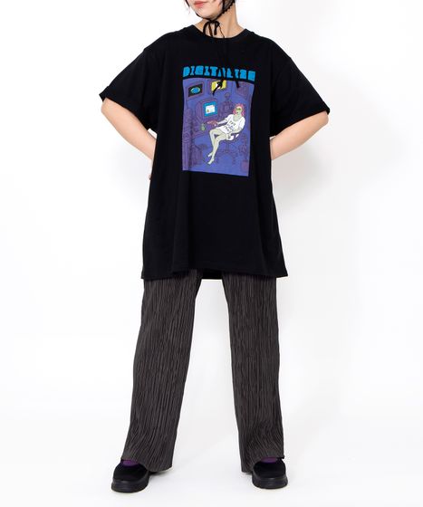 DIGITALIZEビッグTシャツ[商品：PN22SS-064] - PUNYUS Online Store