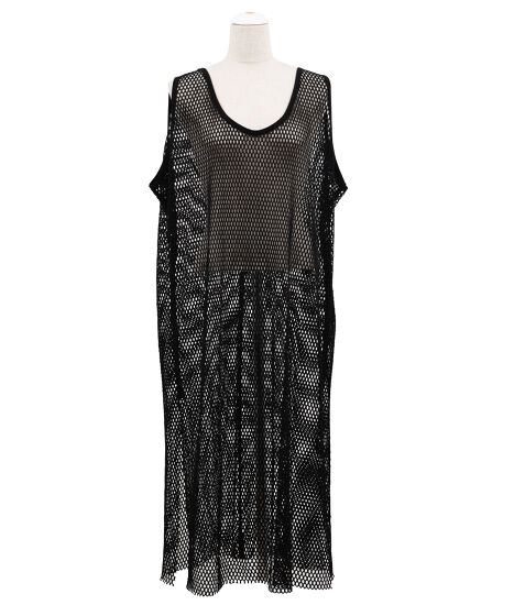 2WAYメッシュスリットワンピース[商品：PN22SS-087] - PUNYUS Online