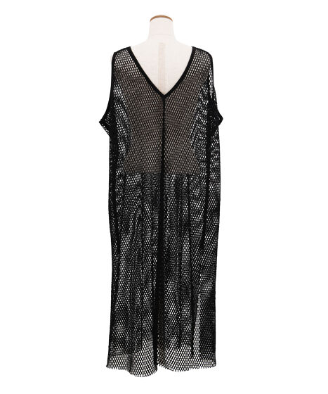 2WAYメッシュスリットワンピース[商品：PN22SS-087] - PUNYUS Online