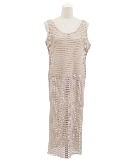 2WAYメッシュスリットワンピース[商品：PN22SS-087] - PUNYUS