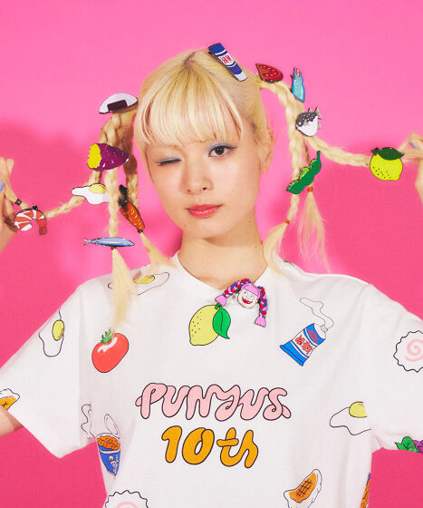 フードヘアクリップ[商品：PN22SS-091] - PUNYUS Online Store / 公式通販