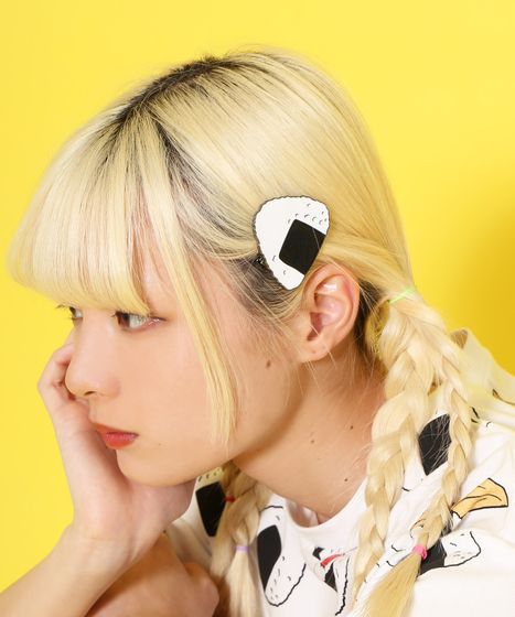 フードヘアクリップ[商品：PN22SS-091] - PUNYUS Online Store / 公式通販