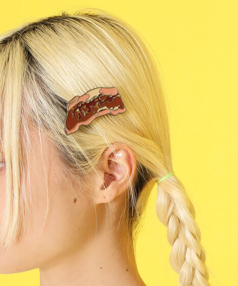 フードヘアクリップ[商品：PN22SS-091] - PUNYUS Online Store / 公式通販