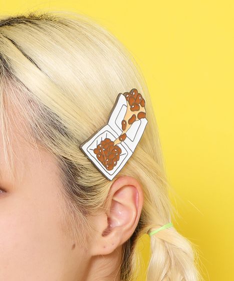 フードヘアクリップ[商品：PN22SS-091] - PUNYUS Online Store / 公式通販