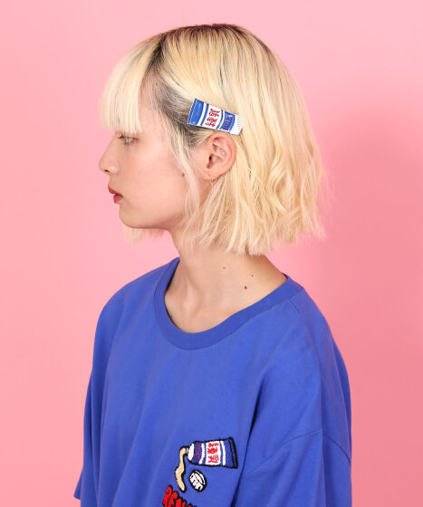 フードヘアクリップ[商品：PN22SS-091] - PUNYUS Online Store