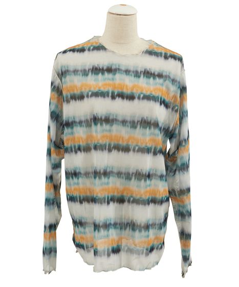 グラデーションシアートップス[商品：PN23AW-005] - PUNYUS Online