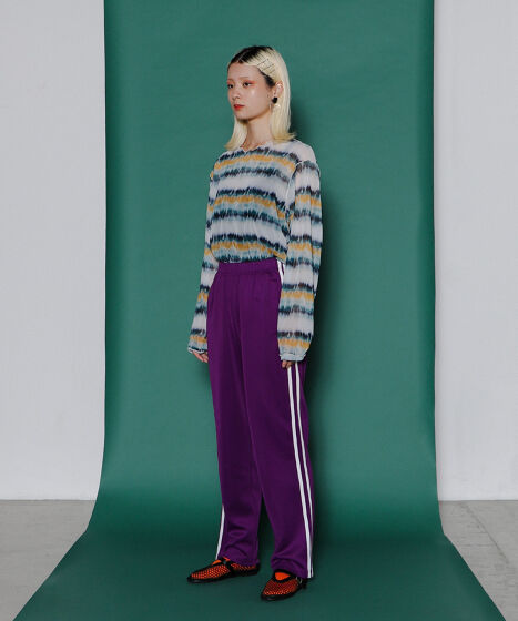グラデーションシアートップス[商品：PN23AW-005] - PUNYUS