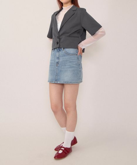 ハイネックシアートップス[商品：PN23AW-006] - PUNYUS Online Store