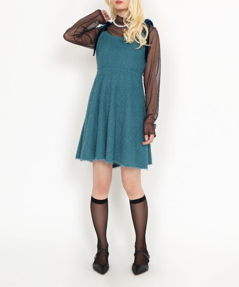 ハイネックシアートップス[商品：PN23AW-006] - PUNYUS Online