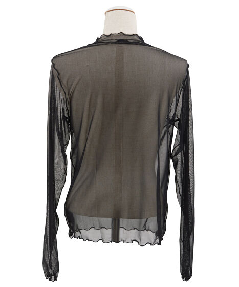 ハイネックシアートップス[商品：PN23AW-006] - PUNYUS Online