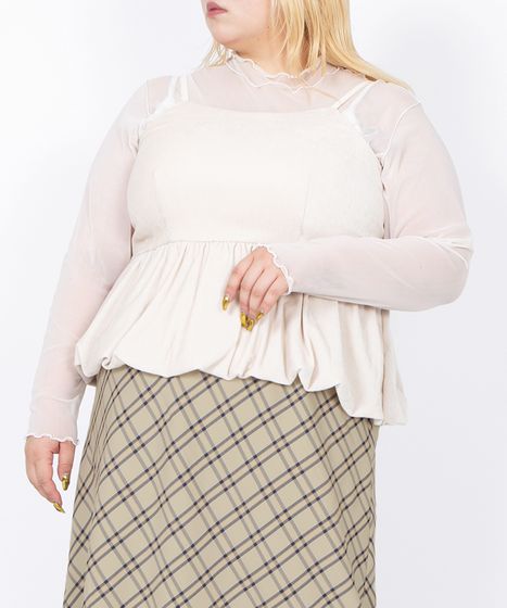 ハイネックシアートップス[商品：PN23AW-006] - PUNYUS Online Store