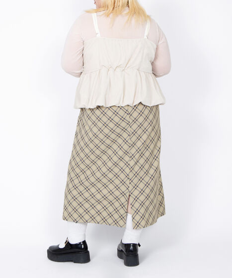 ハイネックシアートップス[商品：PN23AW-006] - PUNYUS Online Store