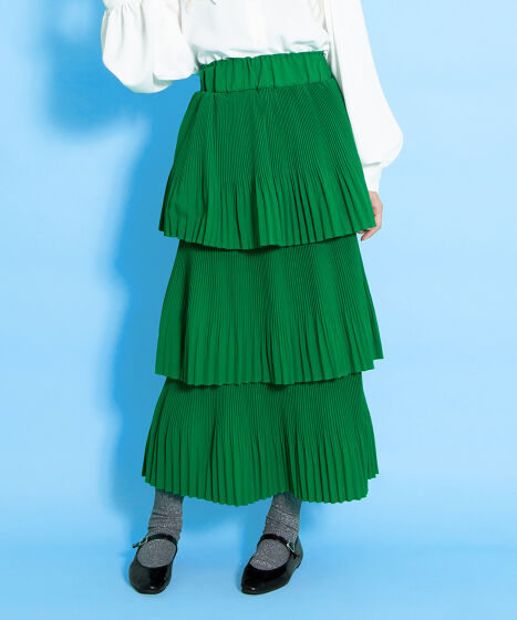 UNITED ARROWS★プリーツロングスカート a15c107a-2595-4c64-9c63-