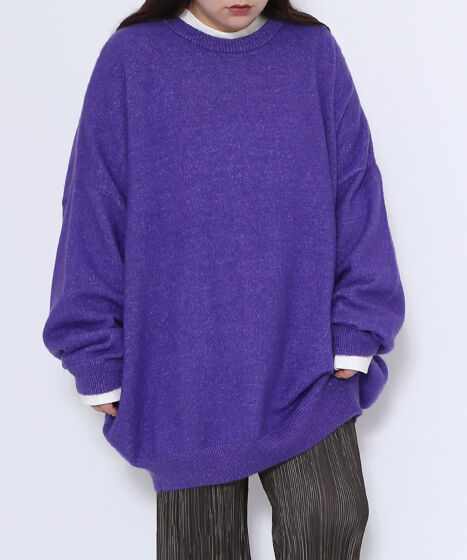 もちもちカラーニット[商品：PN23AW-018] - PUNYUS Online Store