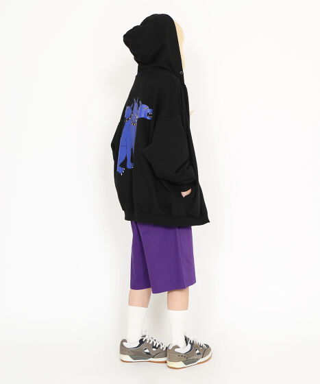 ケルベロスビッグZIPパーカー[商品：PN23AW-023] - PUNYUS