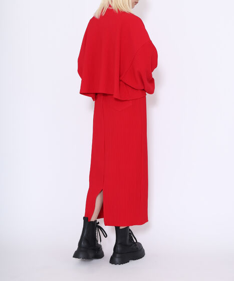 バックスリットロングスカート[商品：PN23AW-024-2] - PUNYUS