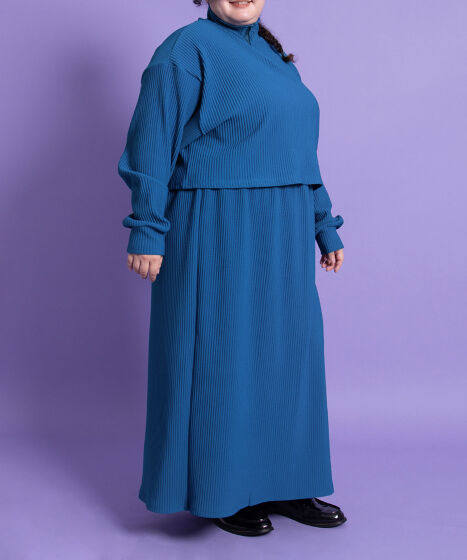 バックスリットロングスカート[商品：PN23AW-024-2] - PUNYUS