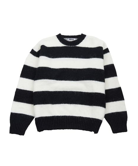 オーバーボーダーニット[商品：PN23AW-028] - PUNYUS Online 
