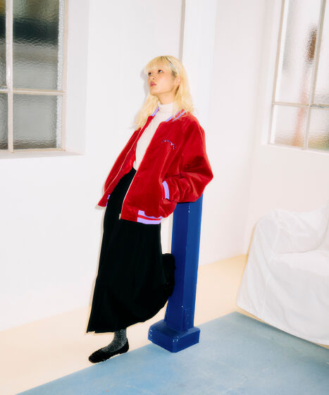 タートルネックニット[商品：PN23AW-031] - PUNYUS Online Store