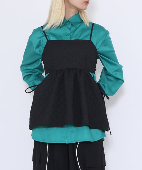 カットアウトキャミソールチュニック[商品：PN23AW-032] - PUNYUS 