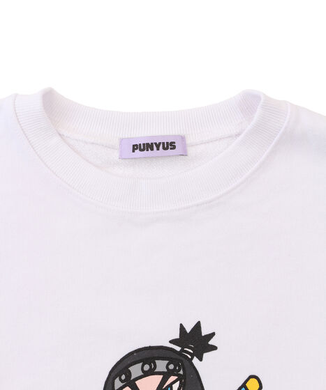 NINJAバイカラースウェット[商品：PN23AW-049] - PUNYUS Online