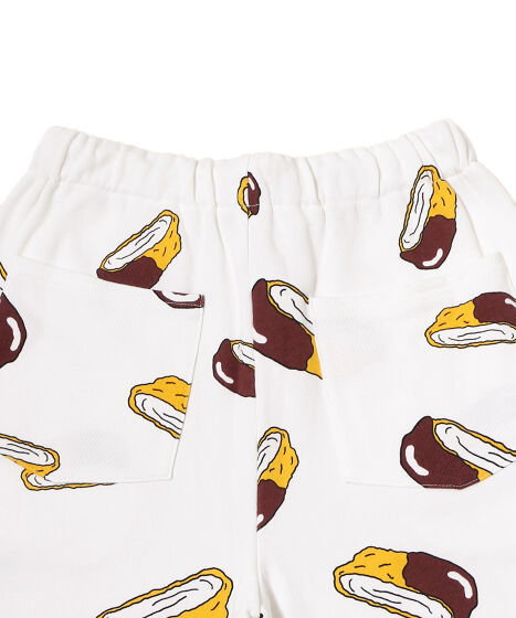 みそかつ総柄スウェットパンツ[商品：PN23AW-054] - PUNYUS Online