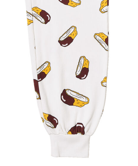 みそかつ総柄スウェットパンツ[商品：PN23AW-054] - PUNYUS Online