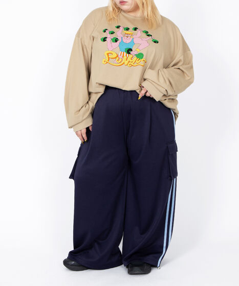 ジャージカーゴパンツ[商品：PN23AW-062] - PUNYUS Online Store