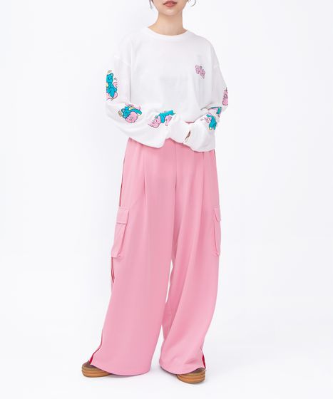 ジャージカーゴパンツ[商品：PN23AW-062] - PUNYUS Online Store