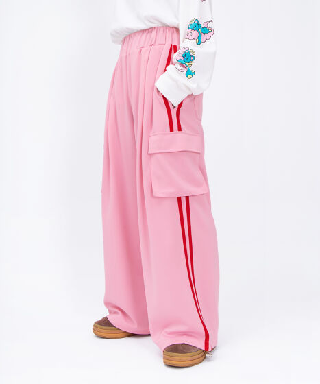 ジャージカーゴパンツ[商品：PN23AW-062] - PUNYUS Online Store