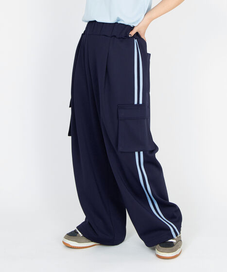 ジャージカーゴパンツ[商品：PN23AW-062] - PUNYUS Online Store