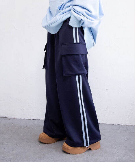 ジャージカーゴパンツ[商品：PN23AW-062] - PUNYUS Online Store
