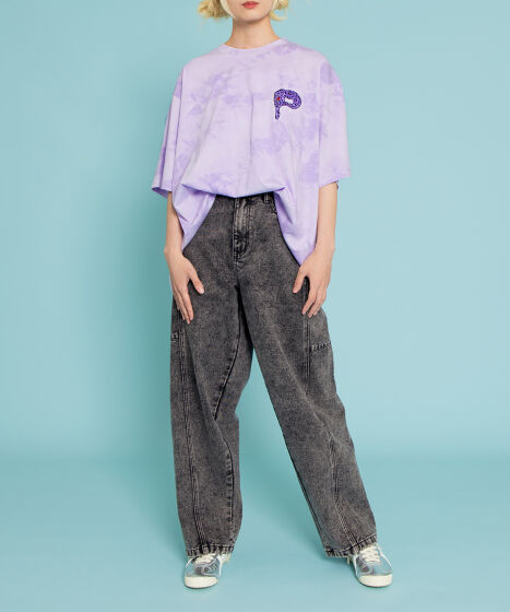 パンサー刺繍タイダイTシャツ[商品：PN23SS-038] - PUNYUS Online