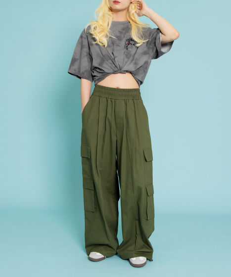 パンサー刺繍タイダイTシャツ[商品：PN23SS-038] - PUNYUS Online