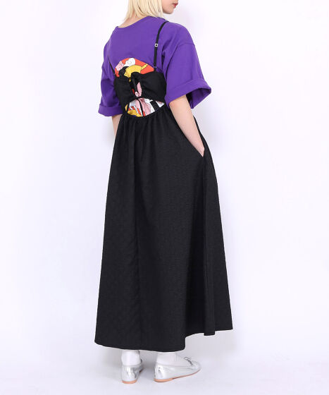 バックオープンキャミワンピース[商品：PN23SS-039] - PUNYUS Online