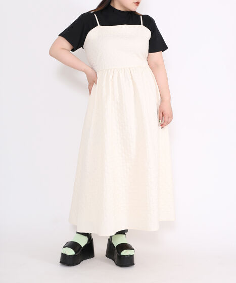 バックオープンキャミワンピース[商品：PN23SS-039] - PUNYUS