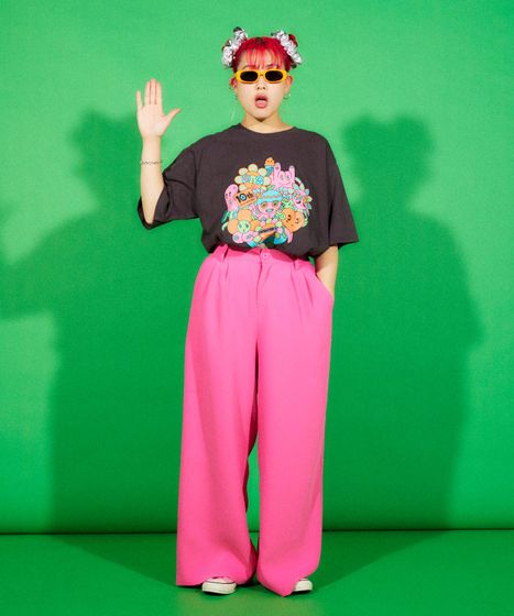 2タックバギーパンツ[商品：PN23SS-058] - PUNYUS Online Store / 公式通販