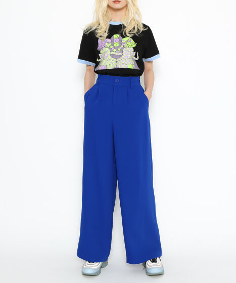 Guuuuページ°・*:.。.☆ 2タックバギーパンツ[商品：PN23SS-058] - PUNYUS Online Store