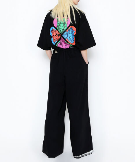ツイードPパンツ/ PNTI 2 パンツ TWO TUCK PANTS 252ZANHーPTM06
