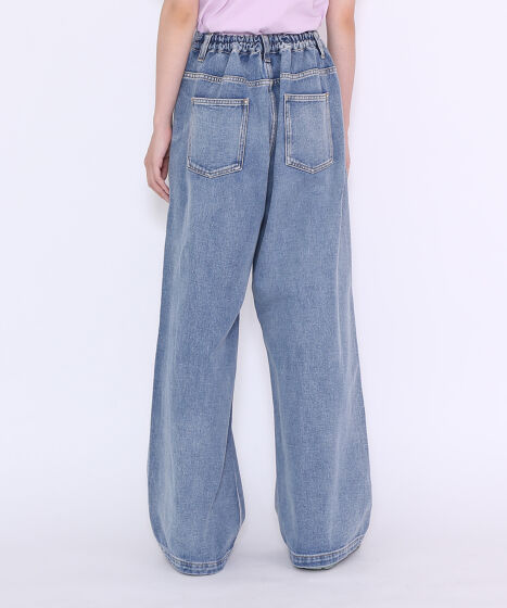 ダメージデニムバギーパンツ[商品：PN23SS-082] - PUNYUS Online