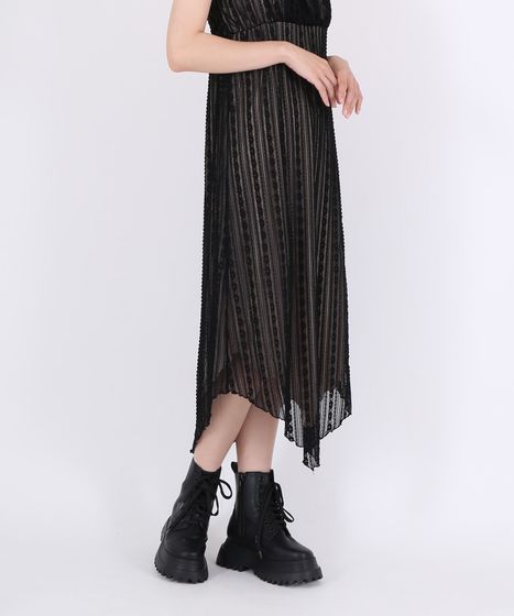 レースキャミワンピース[商品：PN23SS-087] - PUNYUS Online Store