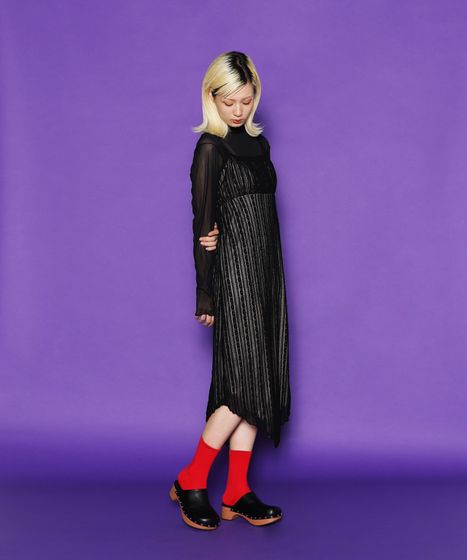 レースキャミワンピース[商品：PN23SS-087] - PUNYUS Online Store