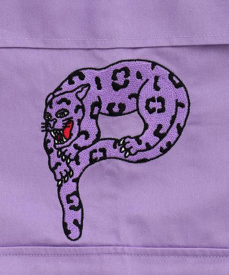 パンサー刺繍ワイドカーゴパンツ[商品：PN23SS-092] - PUNYUS Online