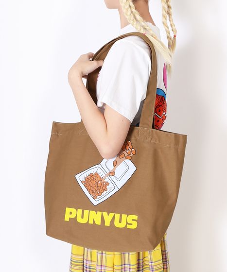 フード柄トートバッグ[商品：PN23T-006] - PUNYUS Online Store / 公式通販