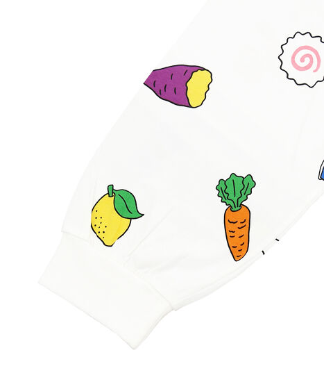 10th anniversary総柄ビッグロンT[商品：PN24AW-001] - PUNYUS