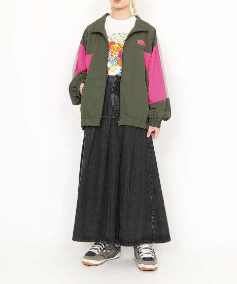 切り替えナイロンジャケット[商品：PN24AW-006] - PUNYUS Online