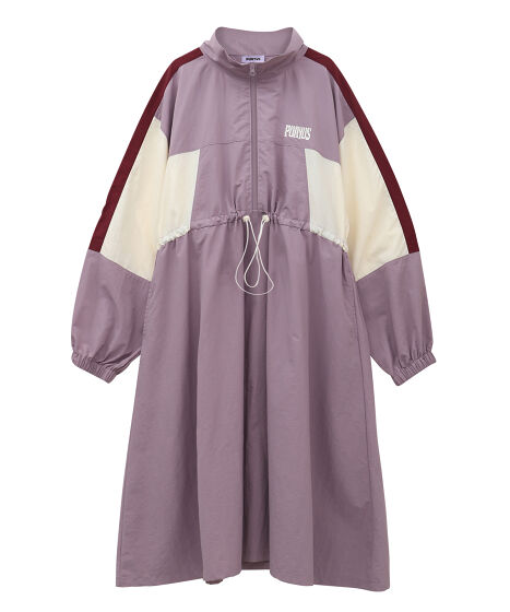 切り替えナイロンワンピース[商品：PN24AW-007] - PUNYUS Online
